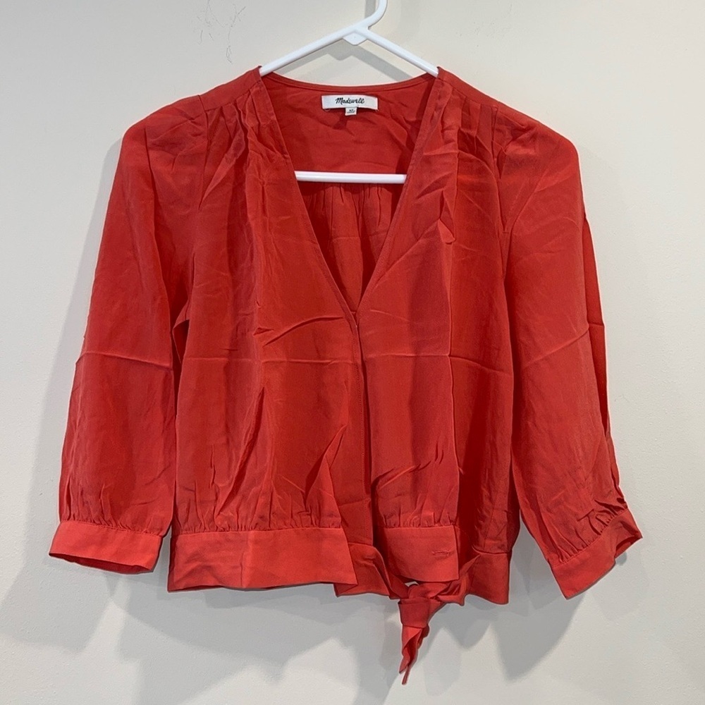 🔥Madewell Red Women's Top🔥